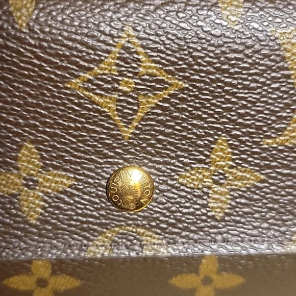 Louis Vuitton Monogran Canvas Porte Tresor International Wallet - Picture 11 of 16